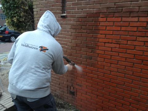 Gevelrenovatie Oostzaan 0